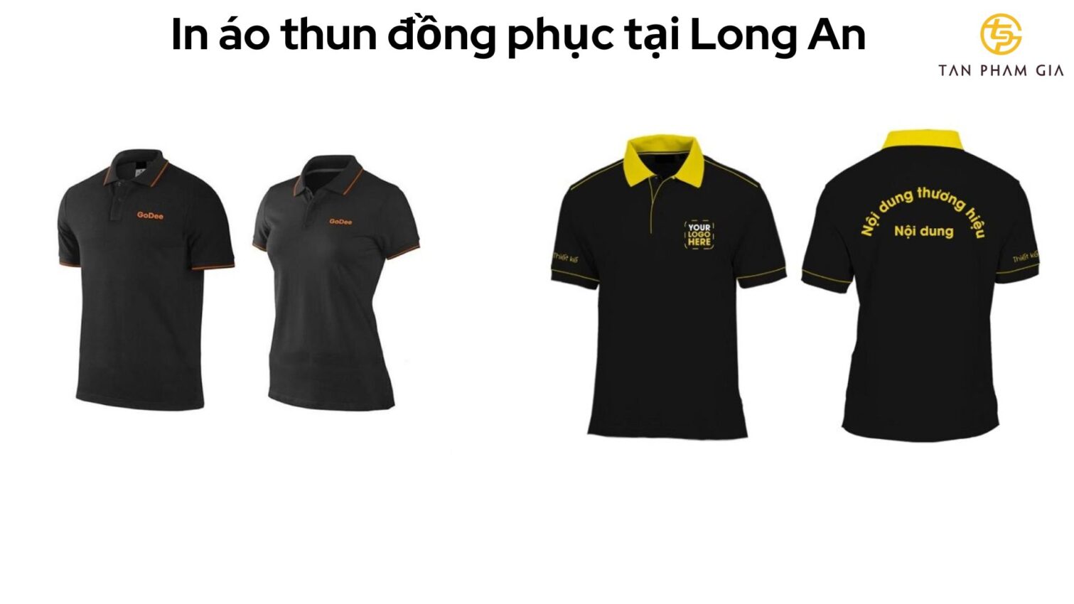 In áo thun đồng phục tại Long An