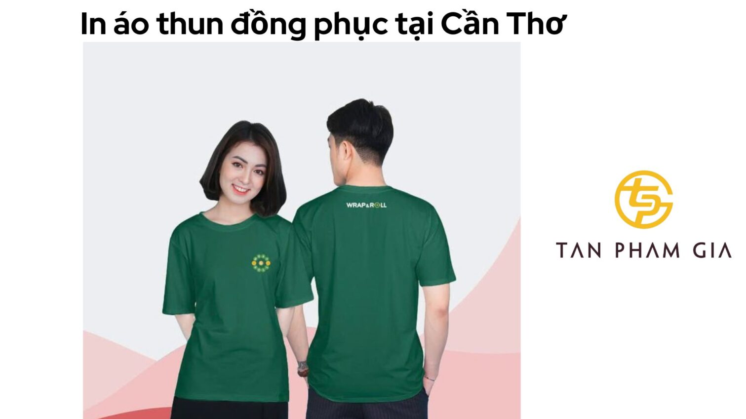 In áo thun đồng phục tại Cần Thơ