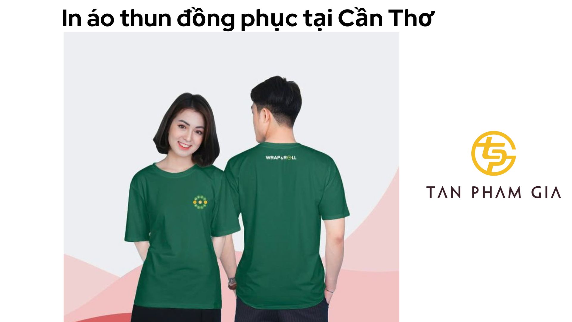 In áo thun đồng phục tại Cần Thơ