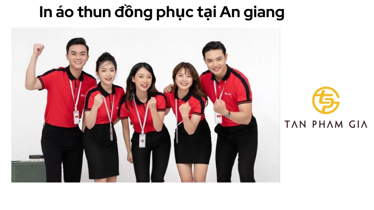 In áo thun đồng phục tại An giang