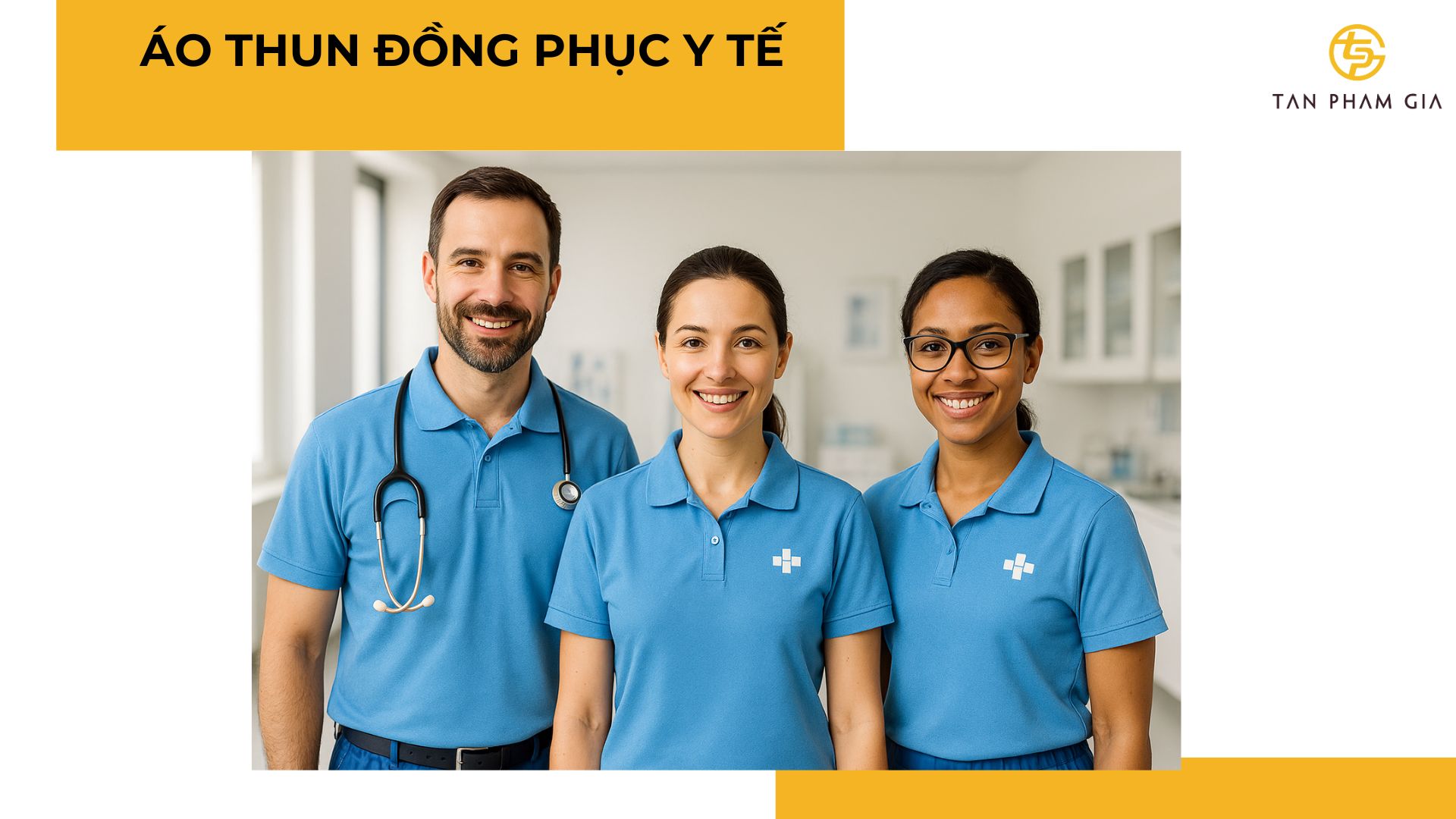 áo thun đông phục y tế