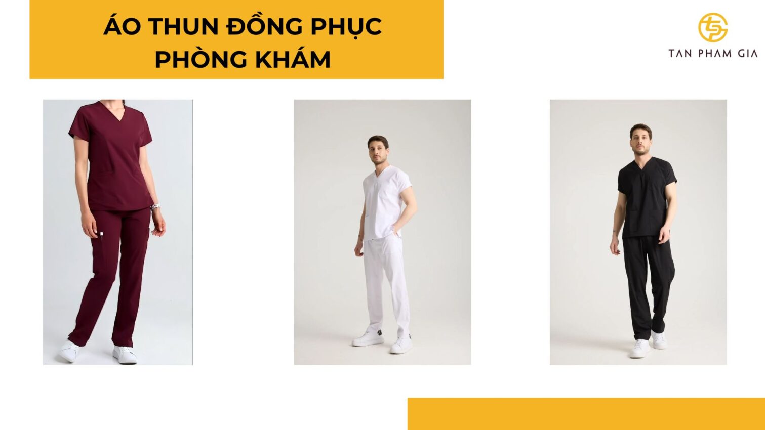 Áo thun đồng phục phòng khám