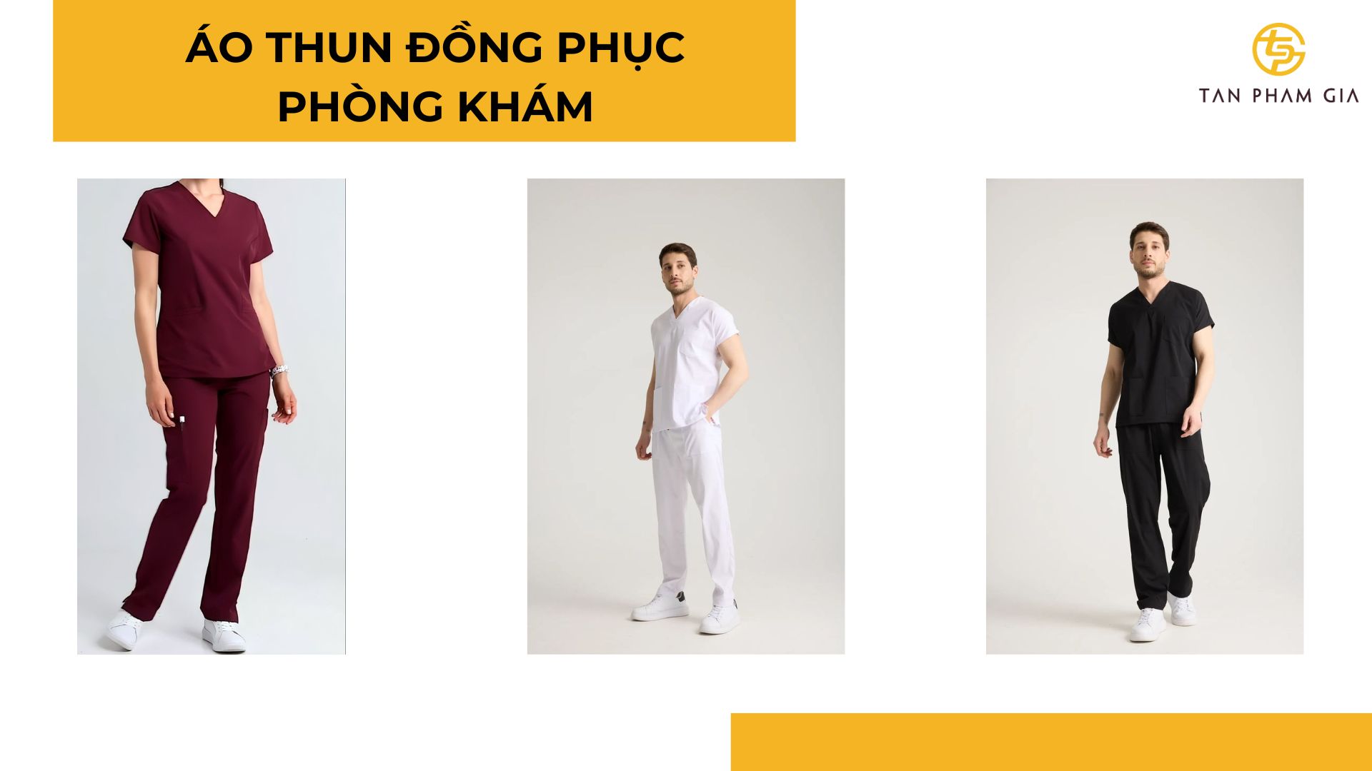Áo thun đồng phục phòng khám