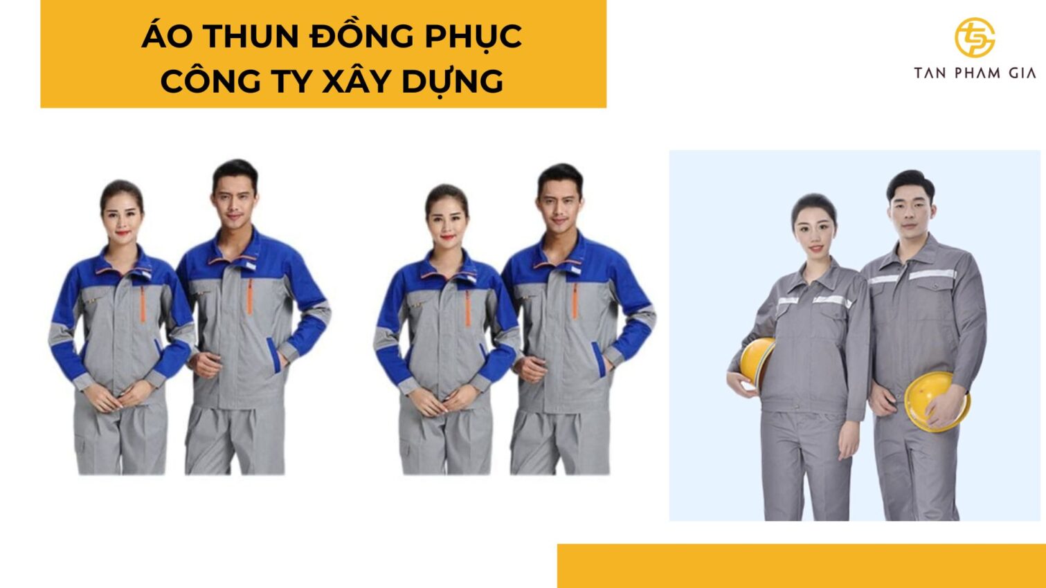 Áo thun đồng phục công ty xây dựng