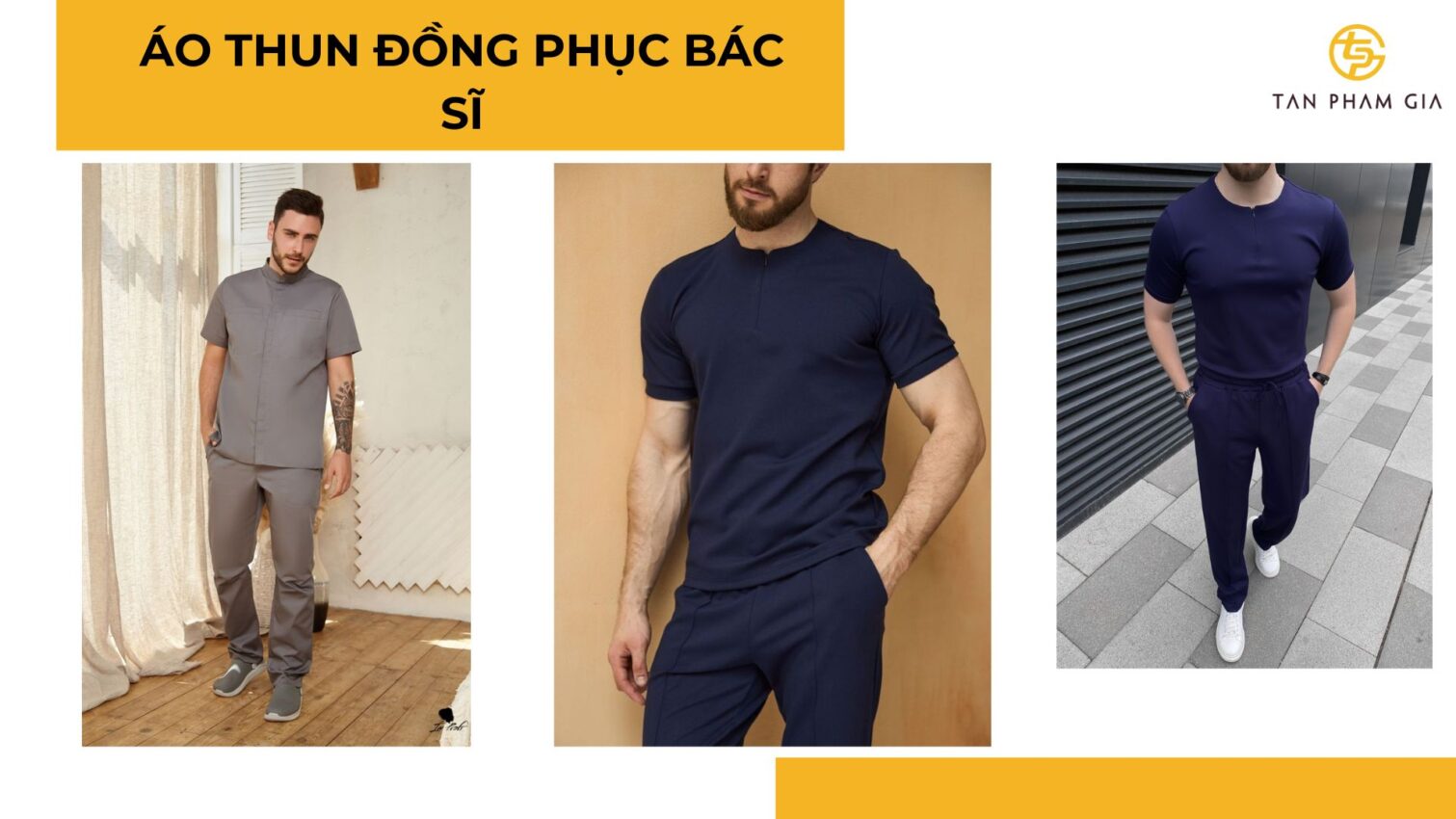 Áo thun đồng phục bác sĩ