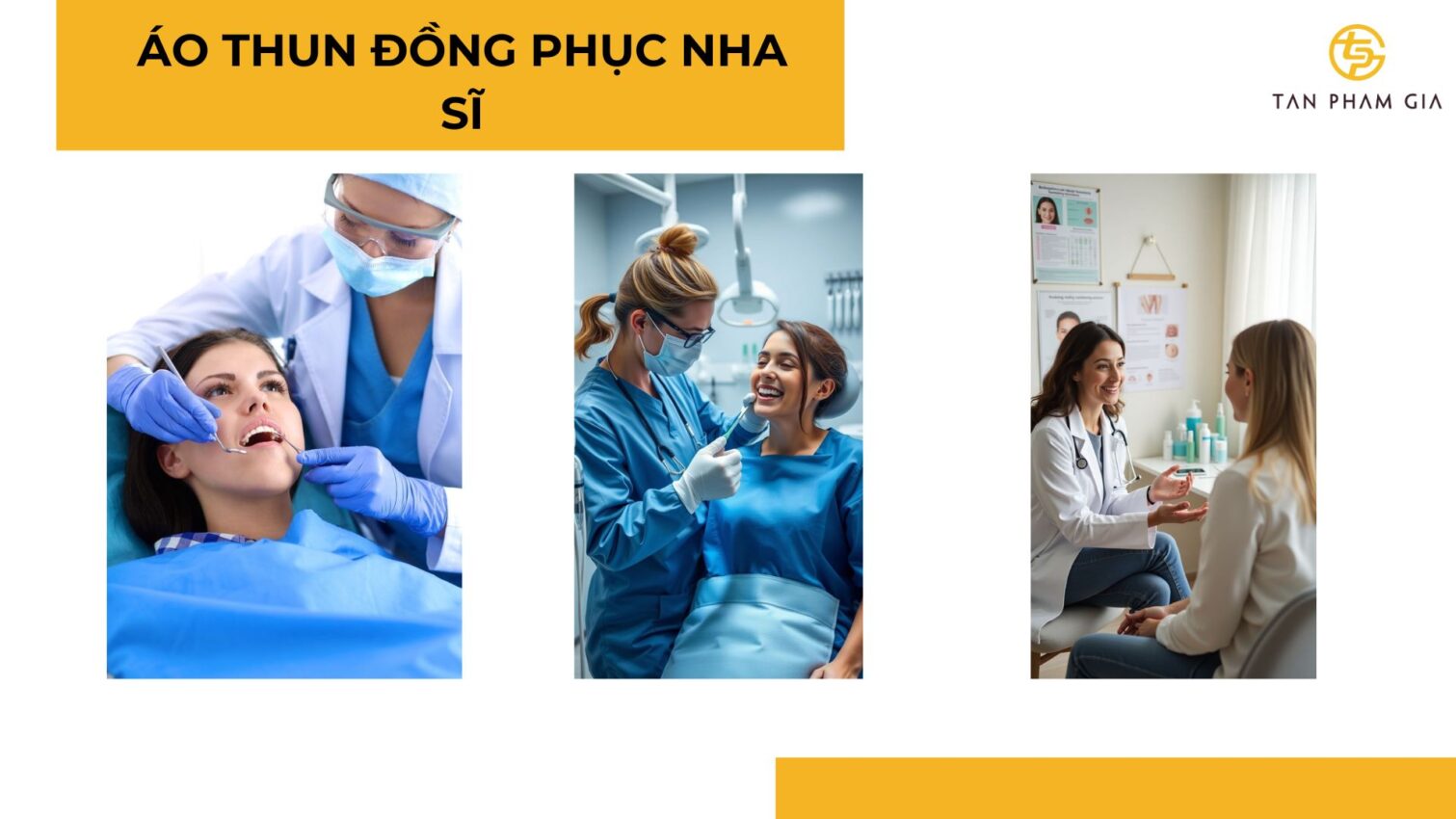 Áo thun đồng phục nha sĩ