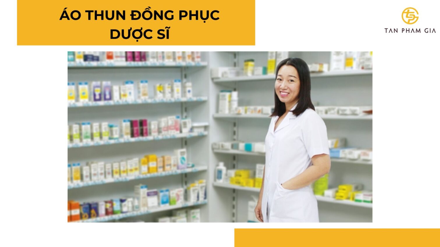 Áo thun đồng phục dược sĩ