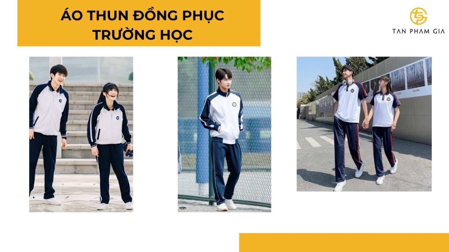 Áo thun đồng phục trường học