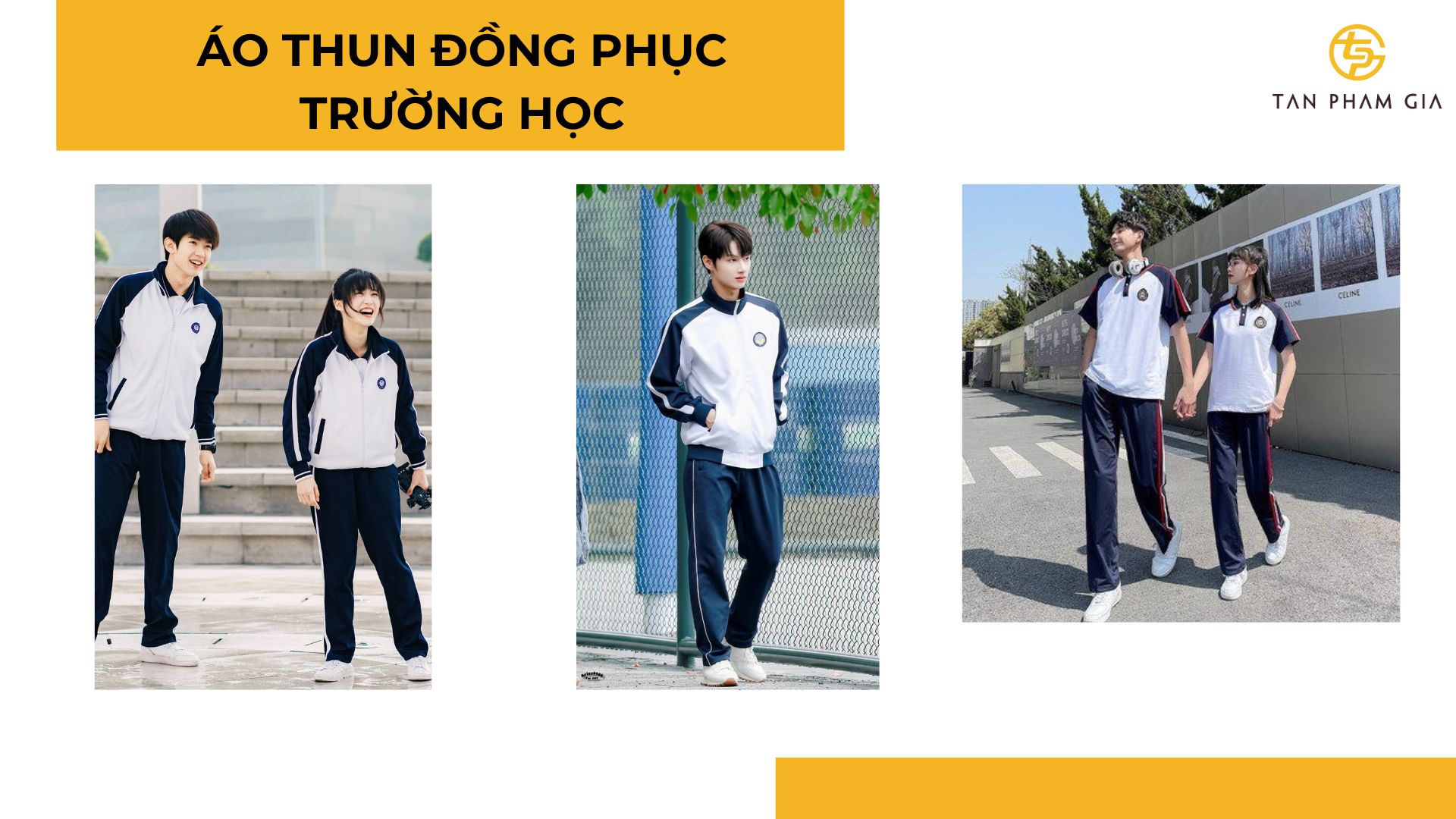 Áo thun đồng phục trường học