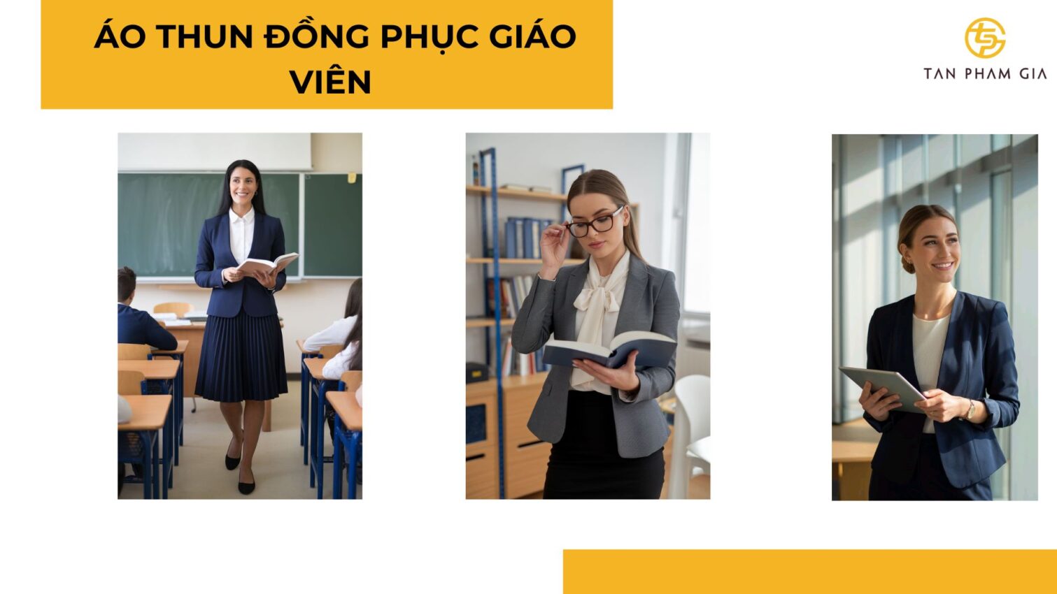 Áo thun đồng phục giáo viên