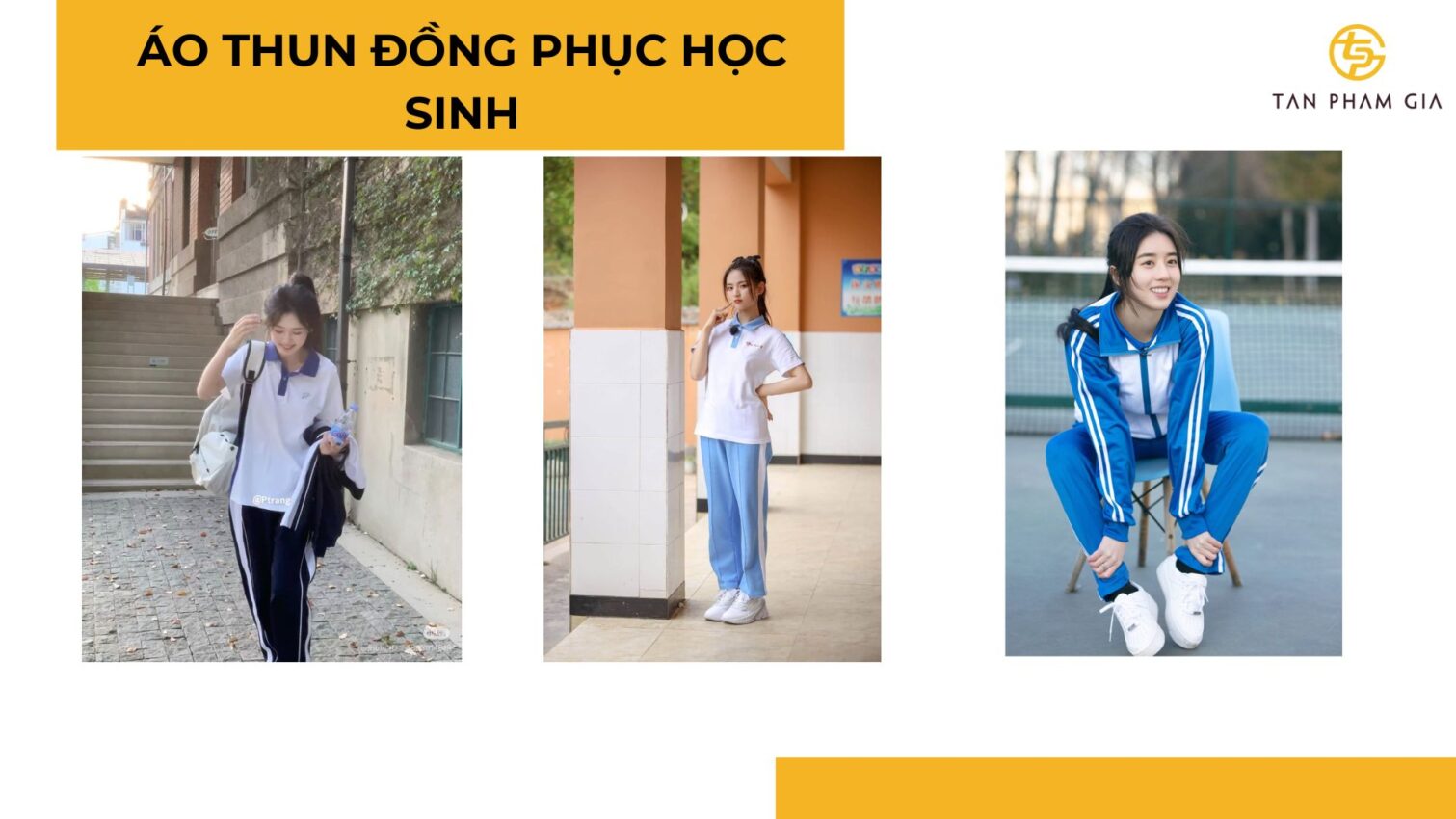 Áo thun đồng phục học sinh