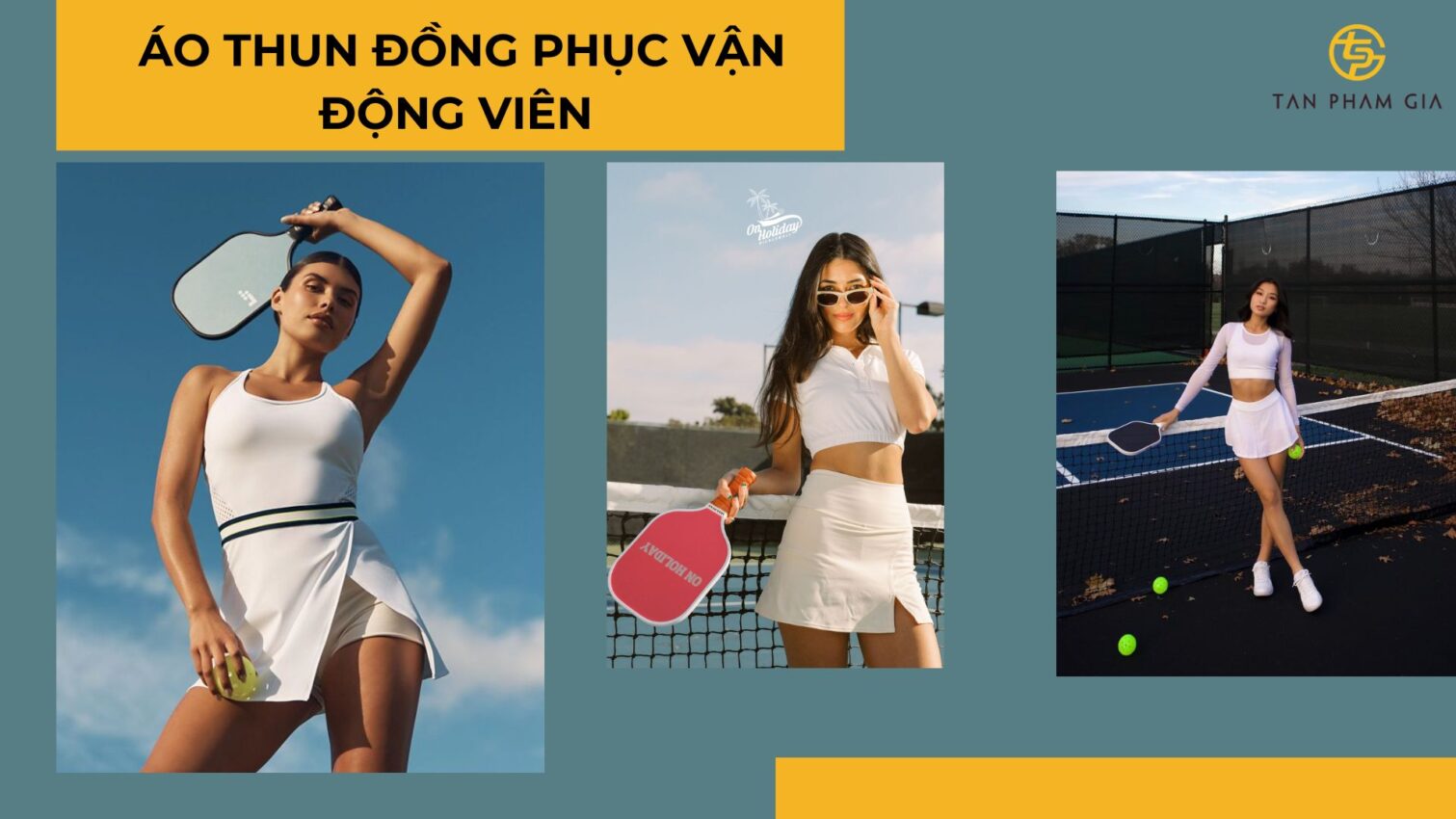 Áo thun đồng phục vận động viên
