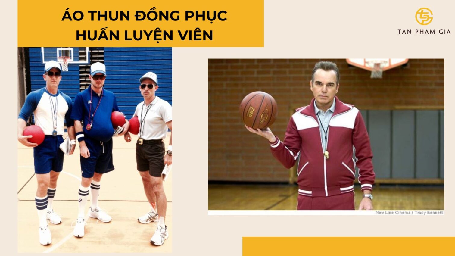Áo thun đồng phục huấn luyện viên