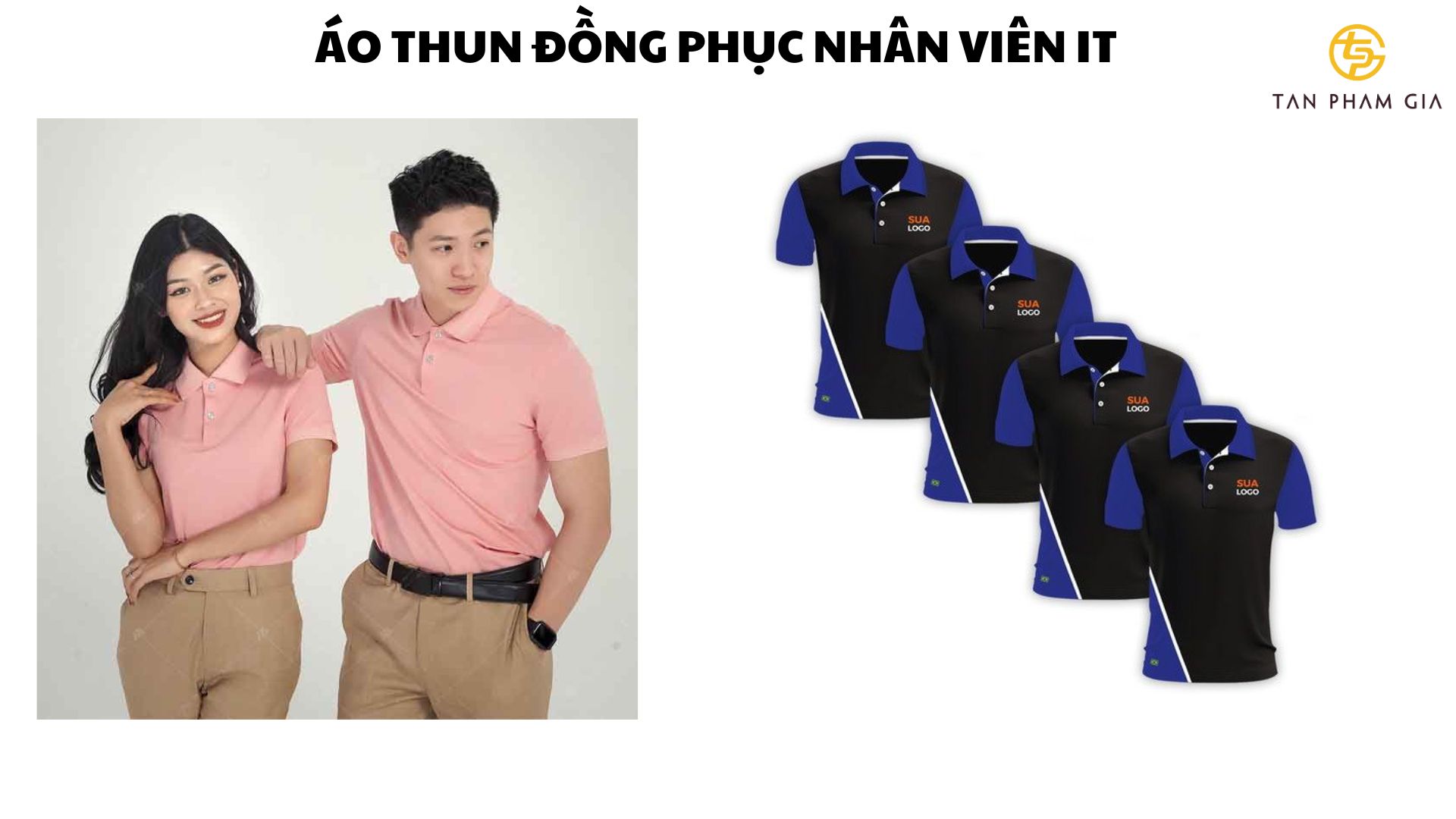 Áo thun đồng phục nhân viên IT