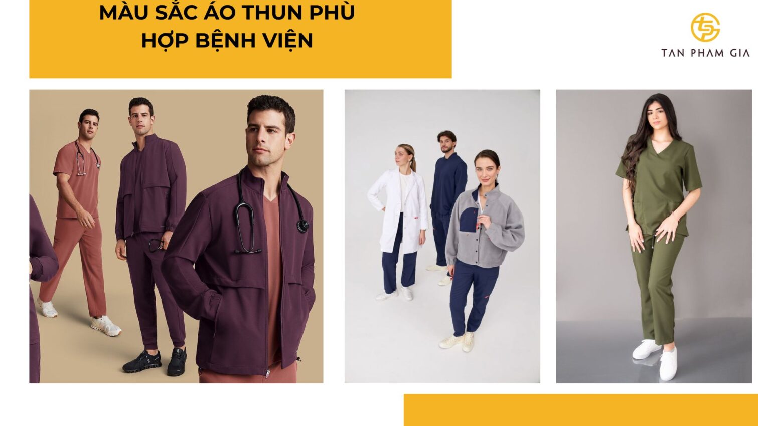 Áo thun dông phục bệnh viện