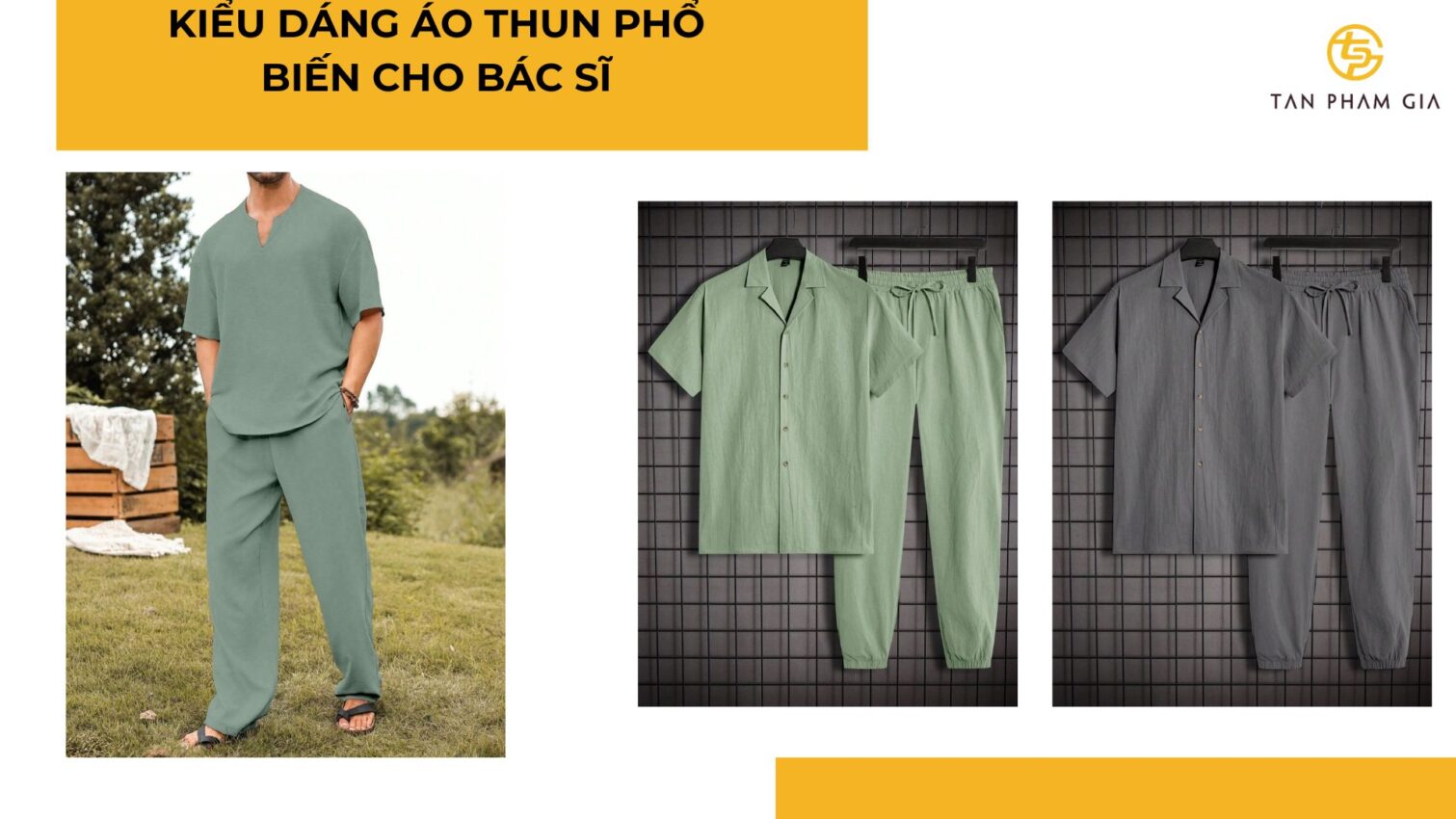 Áo thun đồng phục bác sĩ