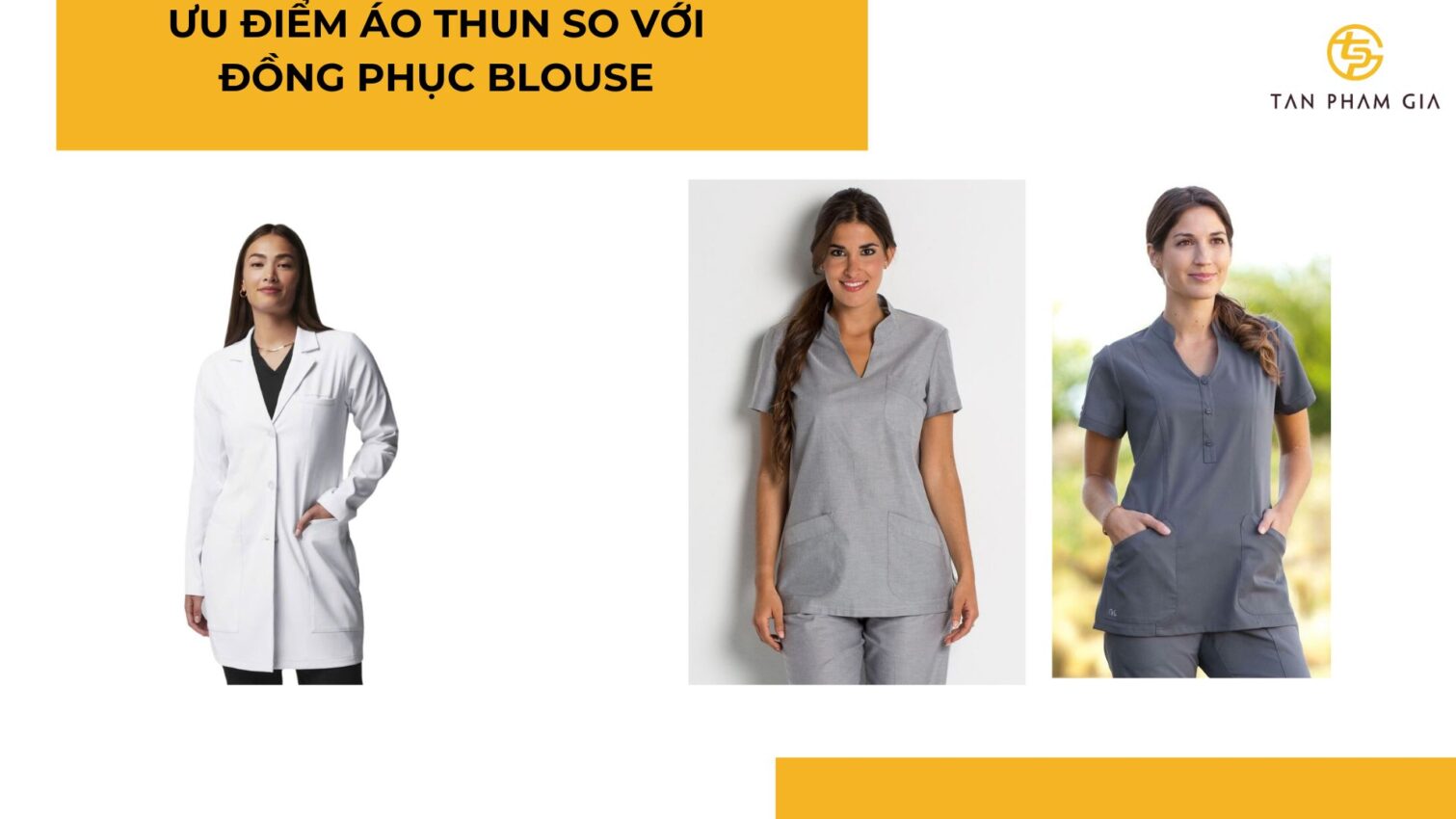 Áo thun đồng phục y tá