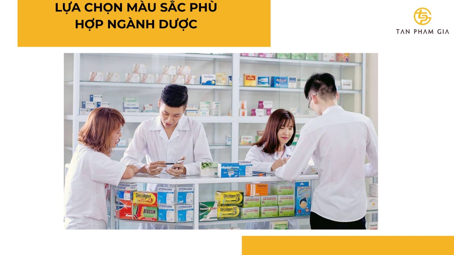 Áo thun đồng phục dược sĩ