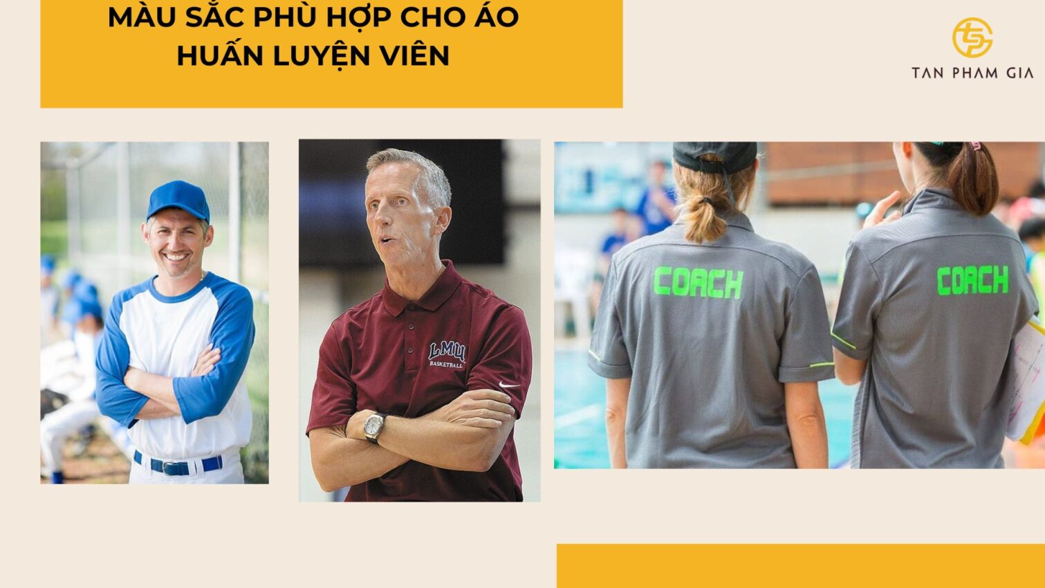 Áo thun đồng phục huấn luyện viên