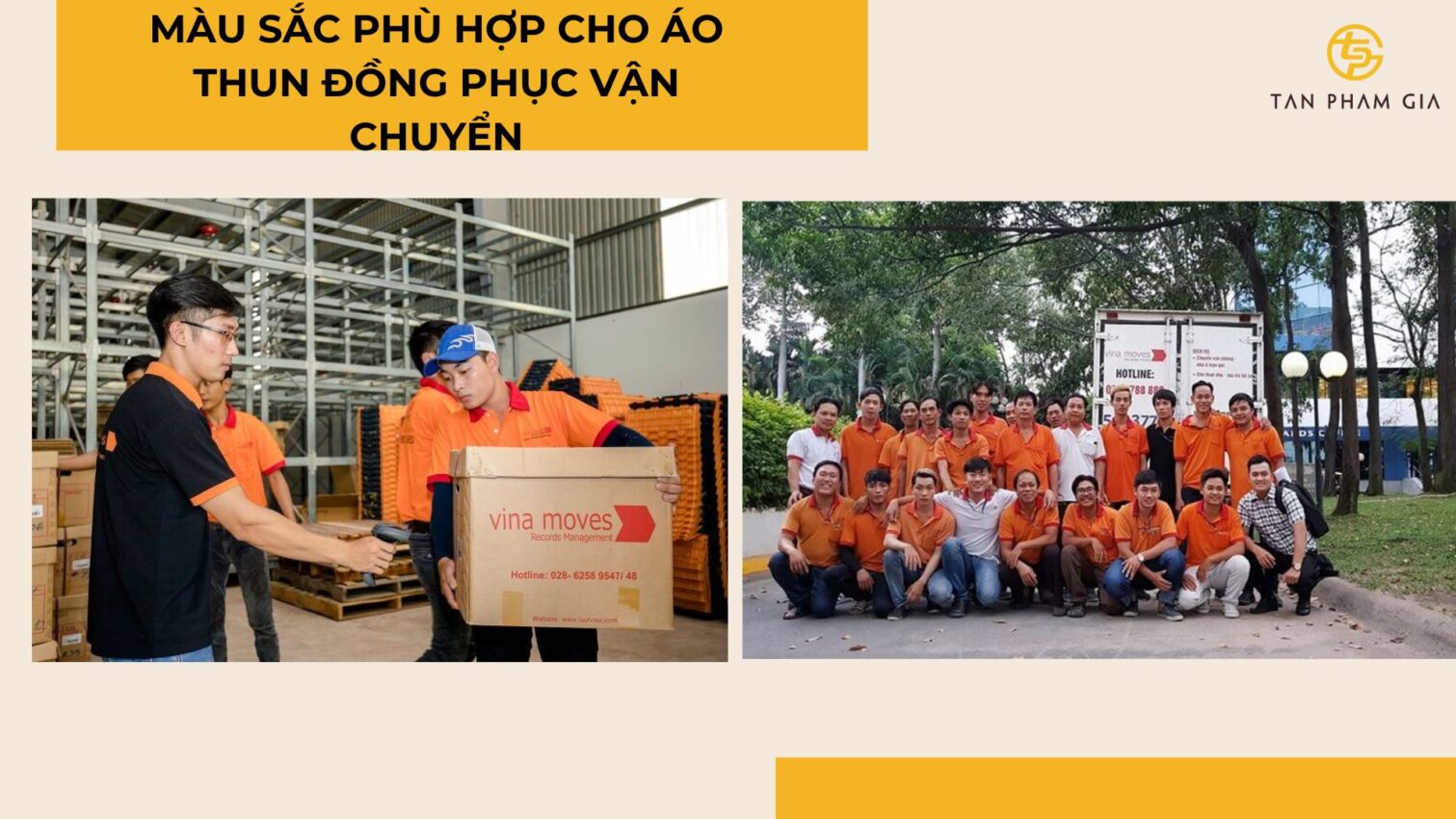 Áo thun đồng phục ngành vận chuyển