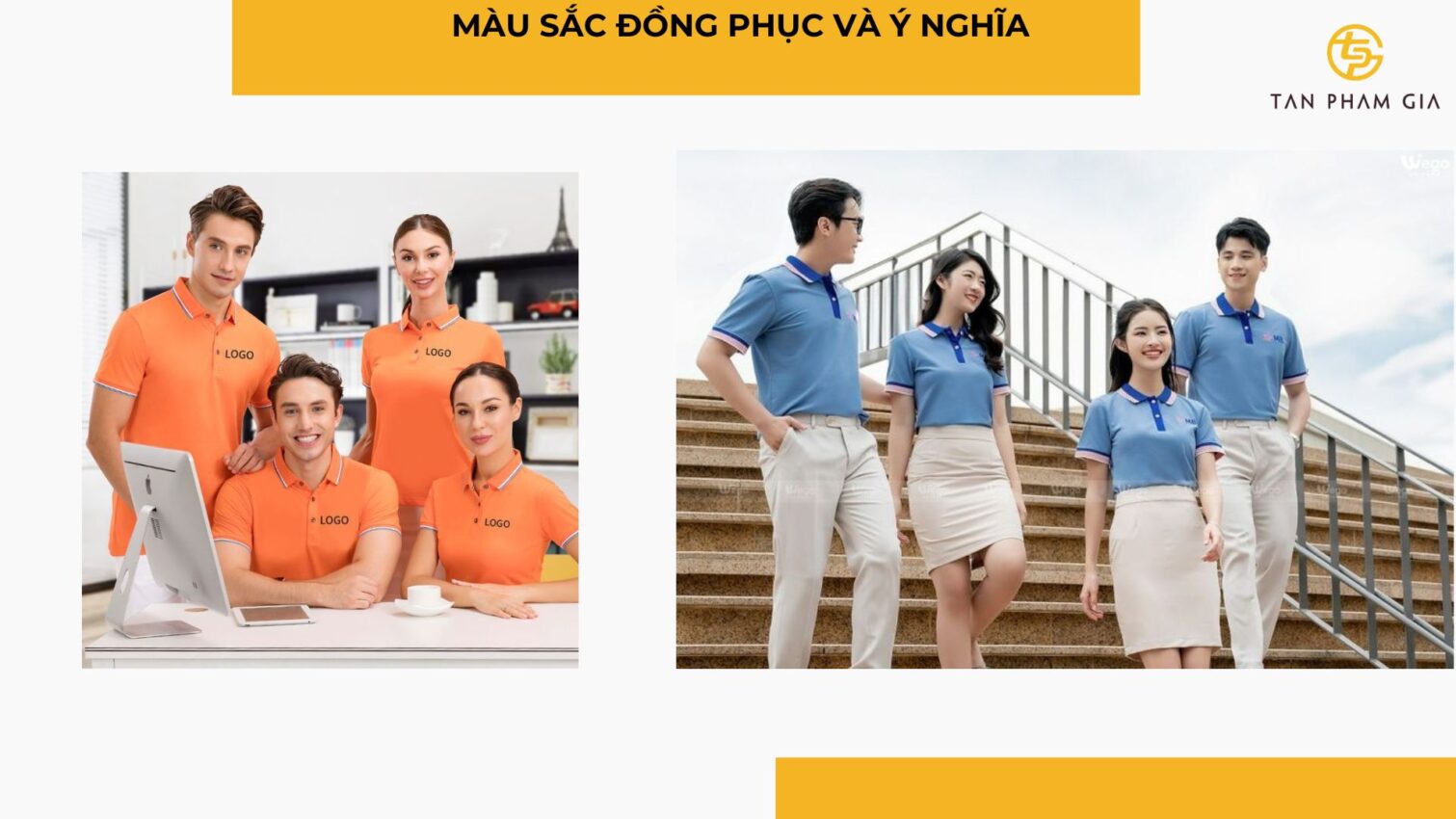 Áo thun đồng phục nhân viên sự kiện