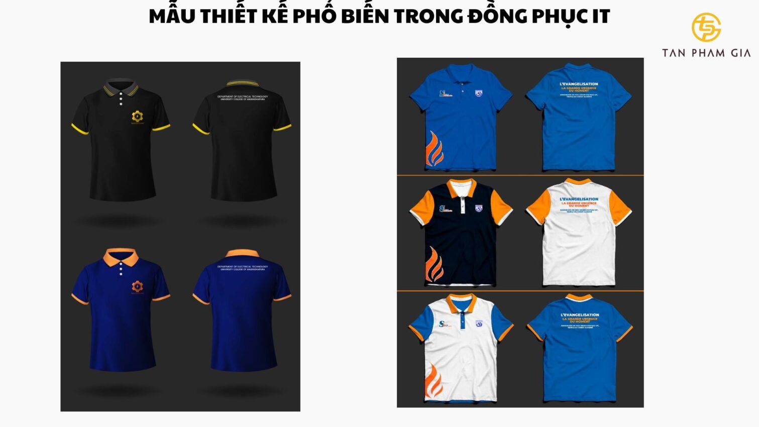 Áo thun đồng phục nhân viên IT