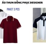 Áo thun đồng phục designer