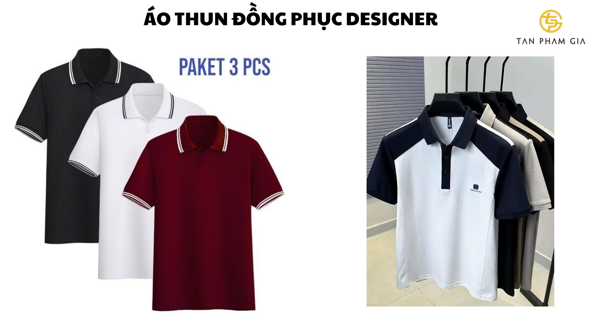 Áo thun đồng phục designer