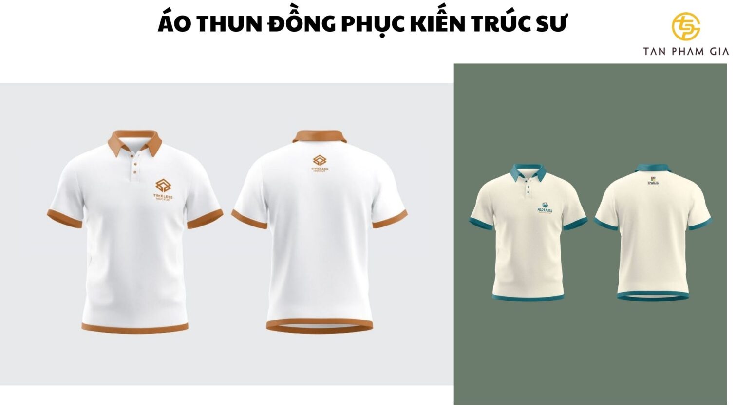 Áo thun đồng phục kiến trúc sư