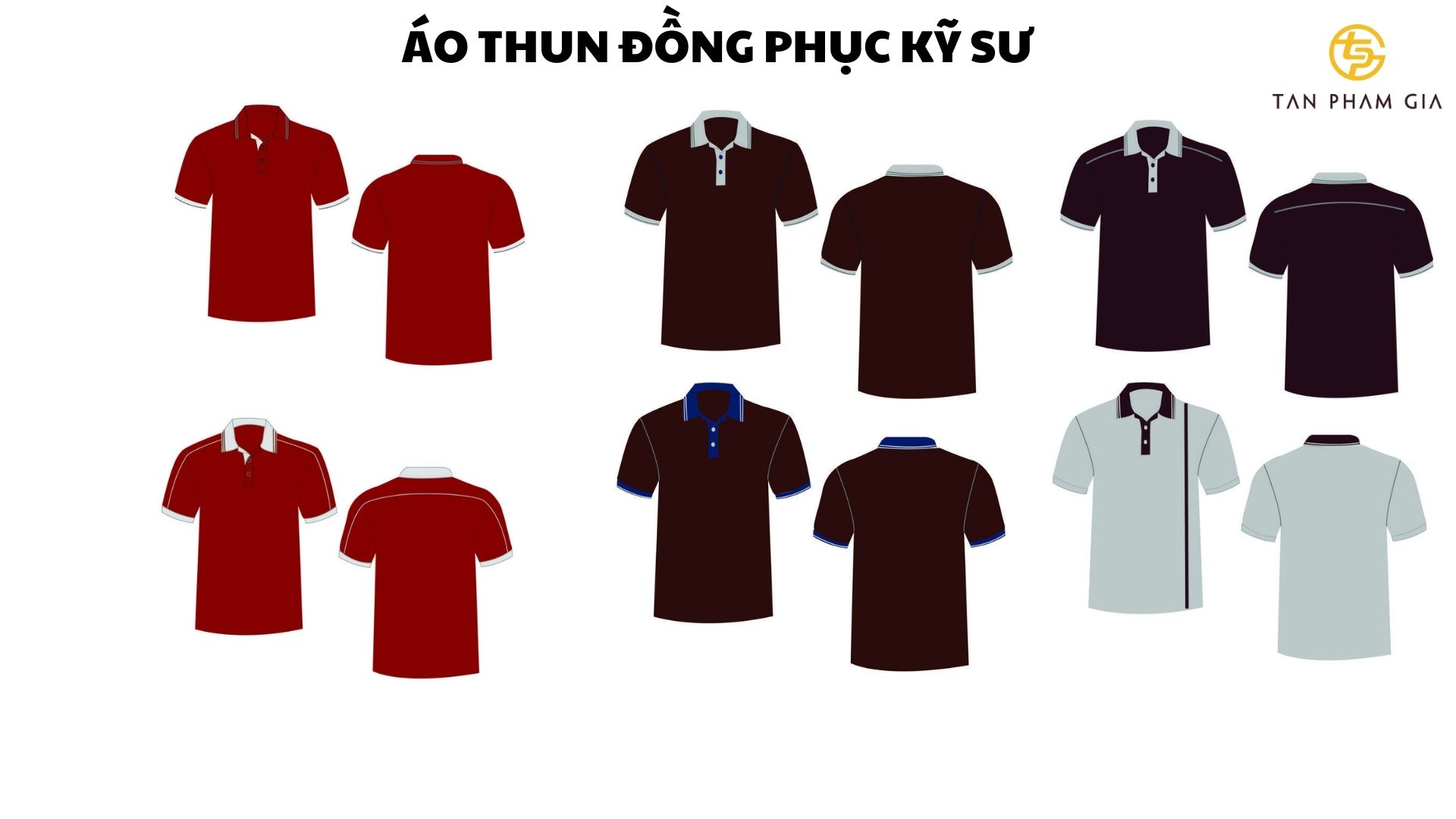 Áo thun đồng phục kỹ sư