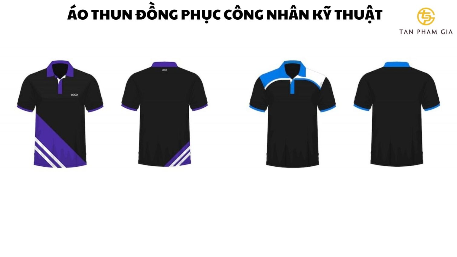 Áo thun đồng phục công nhân kỹ thuật