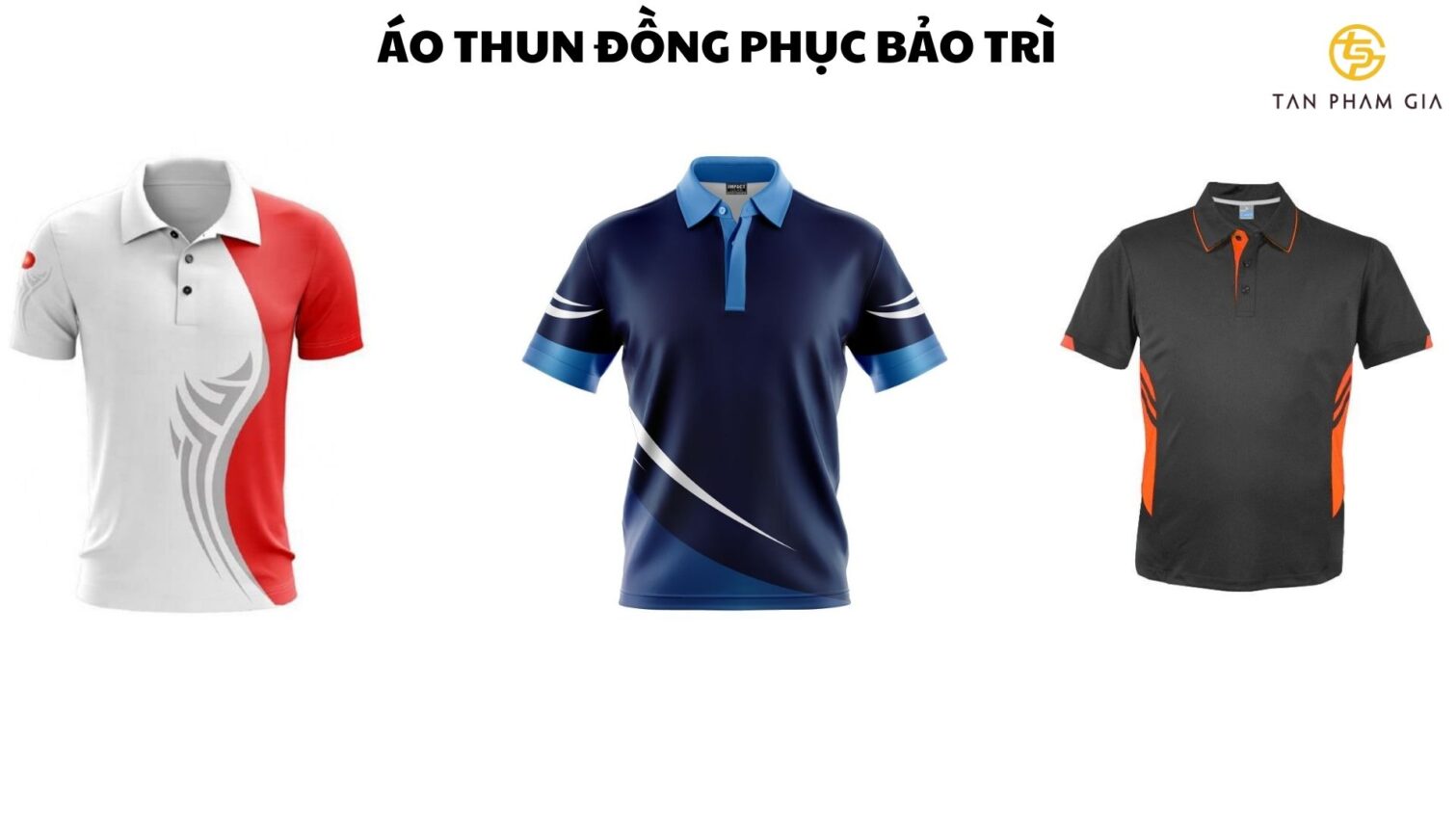 Áo thun đồng phục bảo trì