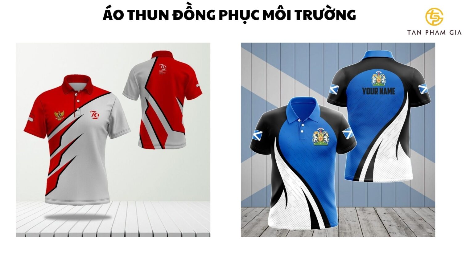 Áo thun đồng phục môi trường