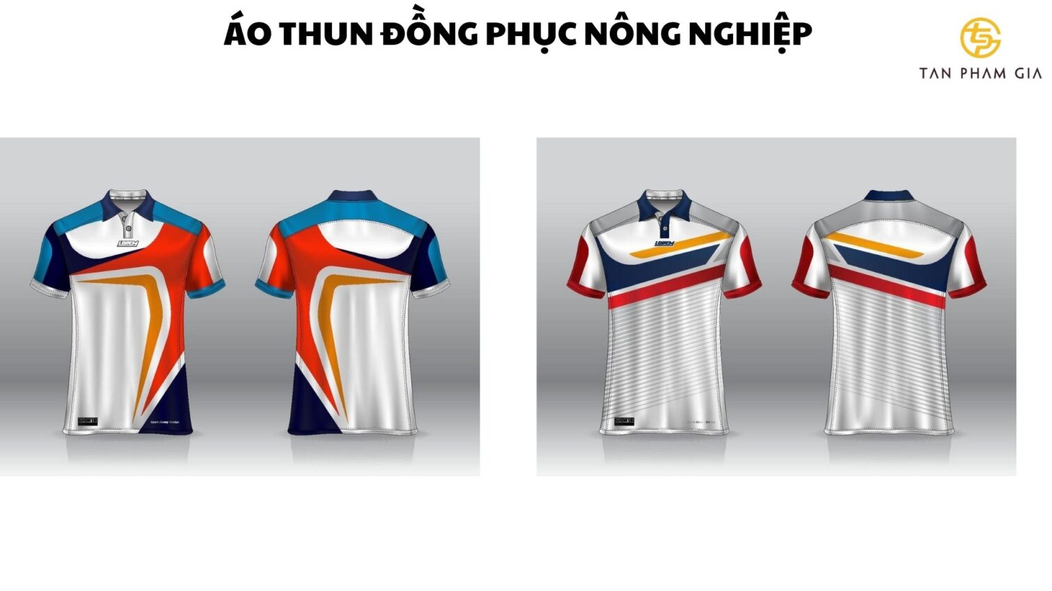 Áo thun đồng phục nông nghiệp