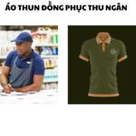 Áo thun đồng phục cho thu ngân Áo thun đồng phục thu ngân