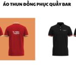 Áo thun đồng phục quầy bar