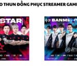 Áo thun đồng phục streamer game
