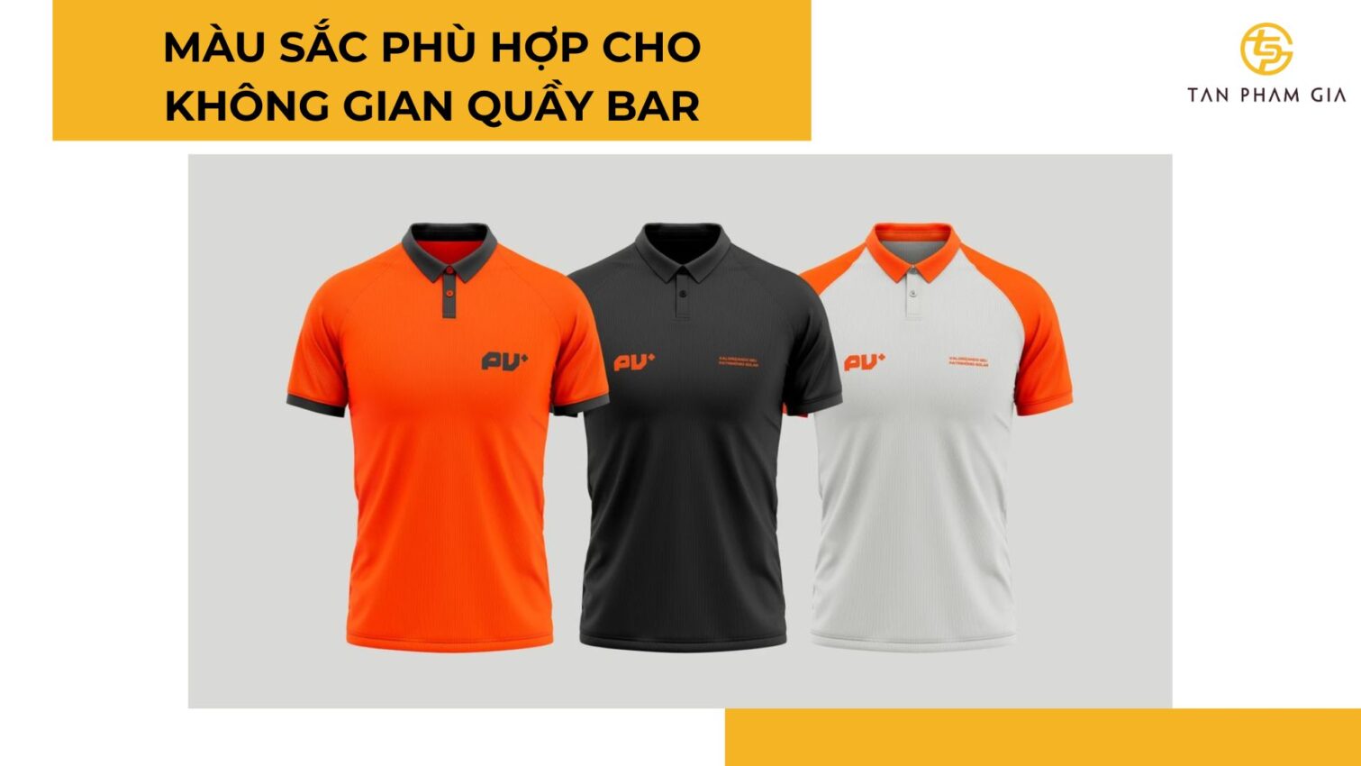 Thiết kế phù hợp cho không gian quầy bar