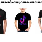Áo thun đồng phục streamer tiktok