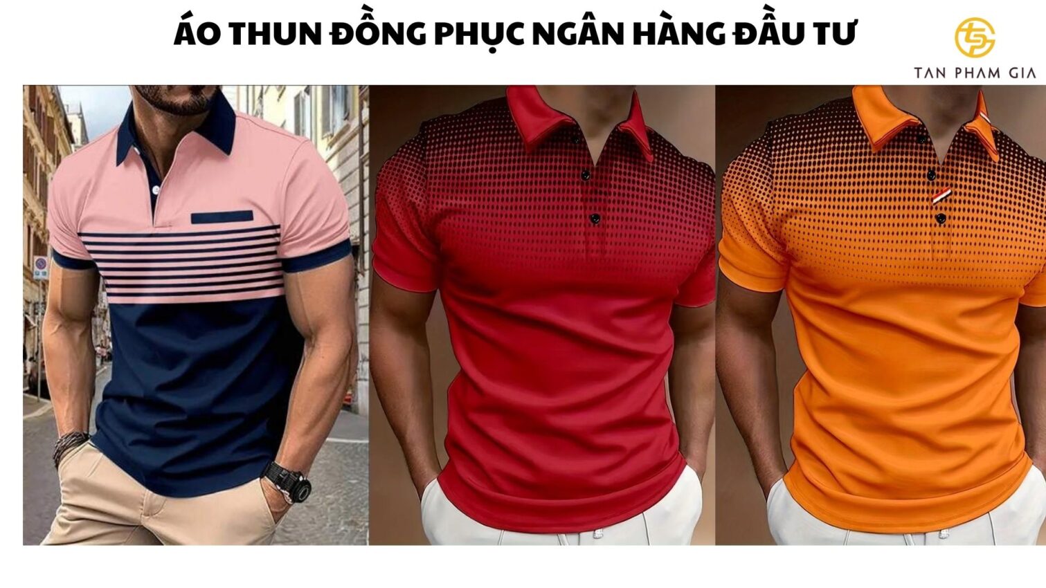 Áo thun đồng phục ngân hàng đầu tư