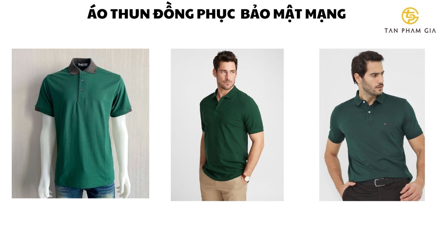 Áo thun đồng phục bảo mật mạng