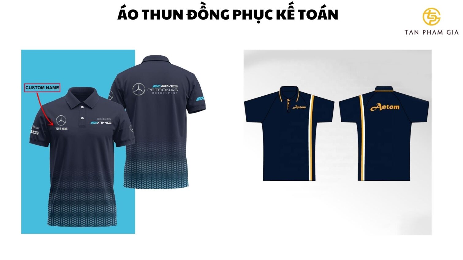 Áo thun đồng phục kế toán