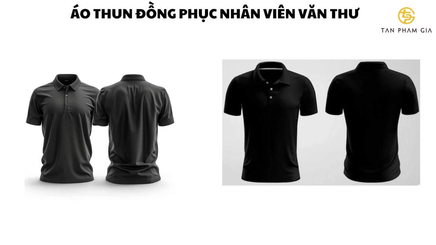 Áo thun đồng phục nhân viên văn thư