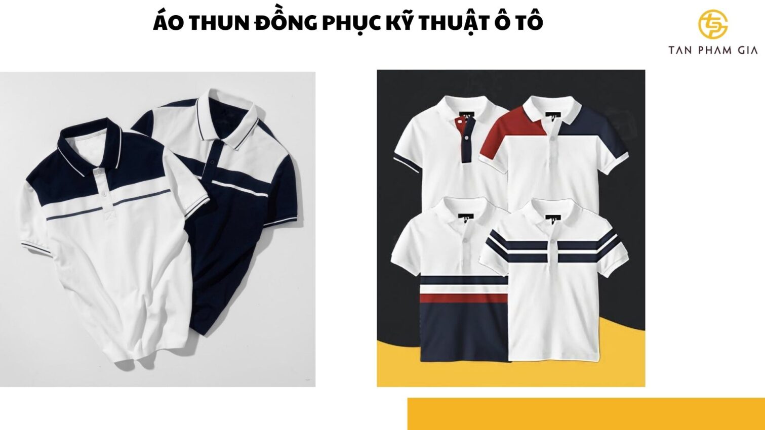 Áo thun đồng phục kỹ thuật ô tô
