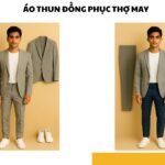 Áo thun đồng phục thợ may Áo thun đồng phục thợ may