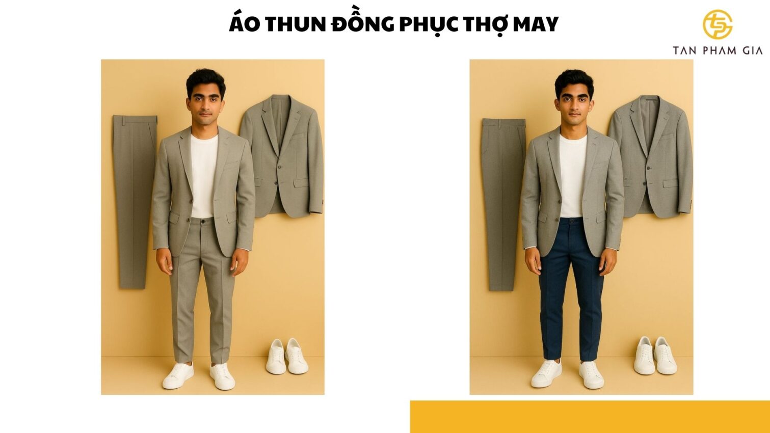 Áo thun đồng phục thợ may