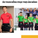 Áo thun đồng phục thợ làm bánh Áo thun đồng phục thợ làm bánh