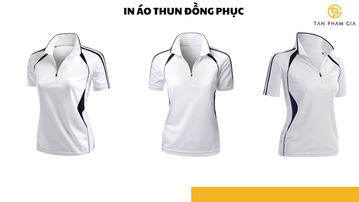 In áo thun đồng phục