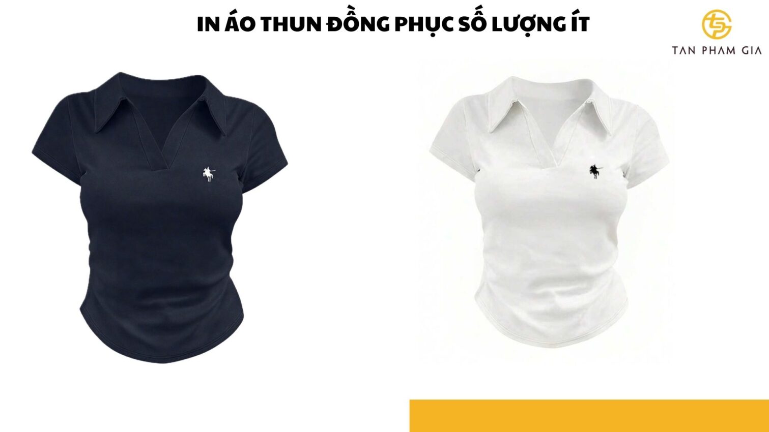 In áo thun đồng phục số lượng ít
