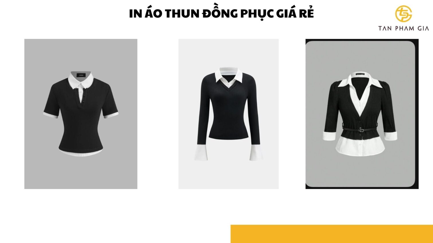 In áo thun đồng phục giá rẻ